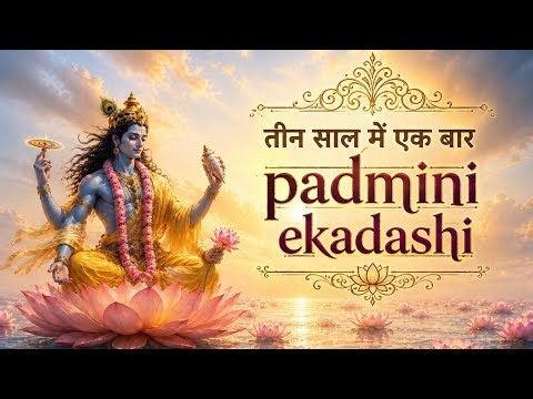 Shri Hari Narayan Rare Ekadashi Stuti 🌸 | Padmini Ekadashi Hari Naam Sankirtan | श्री हरि विष्णु भजन