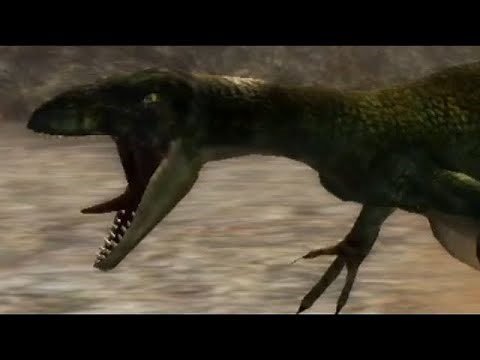 A raptor in a Dinosaur Island! | Ultimate Raptor Sim 2 [Ep.1]