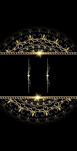 Wedding Invitation Background Template #09 Shorts