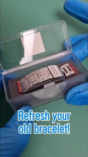 New Rolex Submariner clasp! Refresh your Rolex bracelet with a new clasp.