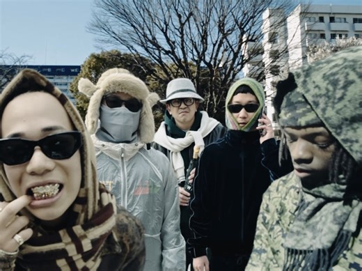 PUNPEE×BIM、新曲MV公開　C6ix、Bonbero、スチャダラパーANIと紡ぐ“無制限“のマイクリレー