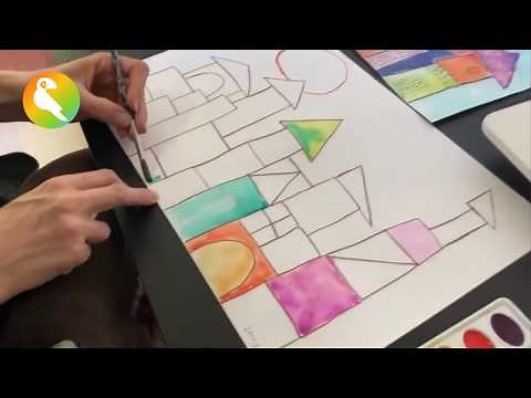 Paul Klee Castles | Art Lesson