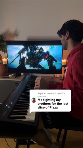 Transformers Film Music Piano Cover