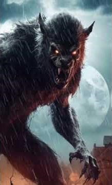 A CRIATURA A NOITE DO LOBISOMEM