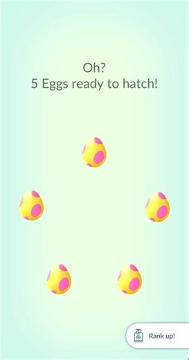 Hatching 5eggs （7KM）一次孵5顆7公里蛋 - 29/11/2025 #pokemongo #pokémon #pokemon #gaming #hatching