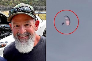 Skydiver has double parachute malfunction