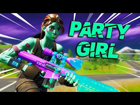 Fortnite Montage - "PARTY GIRL" (StaySolidRocky)