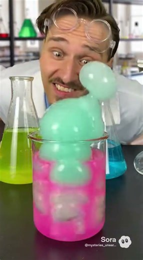 He Blew Up the Lab #shorts #comedyshorts