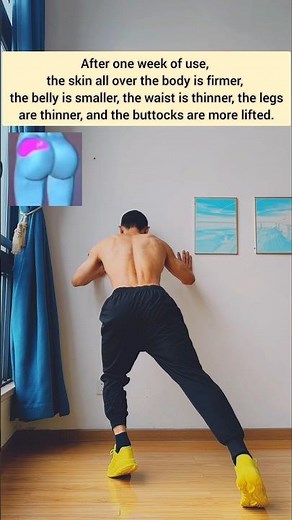 Four exercises for buttocks training at home to shape a plump peach buttocks #fitness #workout
