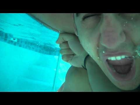 Brothers Fight Underwater