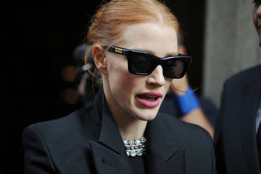 Jessica Chastain confirms her delayed political thriller Apple TV+ series is back on track