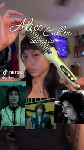 Alice Cullen Inspired Hair Tutorial