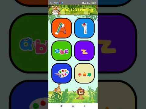 ABC 123 Kids Learning App