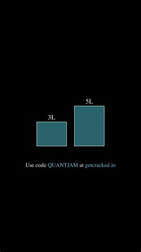 Can you solve this quant finance interview question? #maths #quant #brainteaser