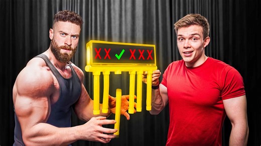 I tested the reflexes of celebrities!