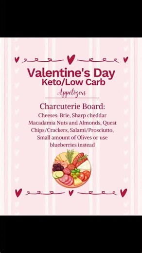 valentine's day keto menu to make at home😍💞 happy valentine's day! #keto #omad
