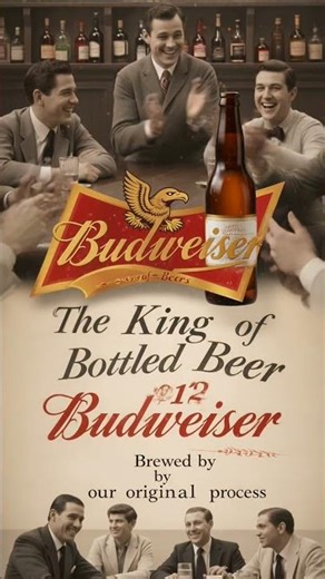 How One Beer Took Over the World 🇺🇸 #BudweiserHistory