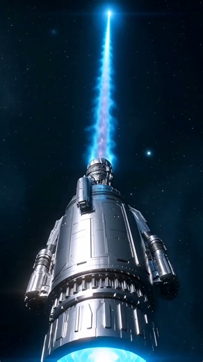 The space engine that makes no sound but powerful. | #iondrive #futurepropulsion #scifiengineering