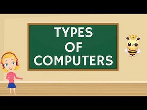 Types of Computers | Fun Learning with Bella & Quba!