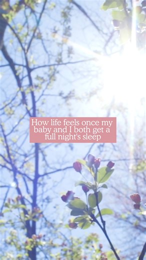 Nothing compares to a full night’s sleep 😴 Know someone who needs this? Tag her below or share it with them👇 If you’re 6 months in and still facing endless all-nighters, our Baby Program gives you a step-by-step plan to end the catnaps, constant wake-ups, and unpredictable nights. Instead, you’ll have a little one sleeping soundly 11–12 hours overnight and taking great naps. Our approach is evidence-based, supportive, and looks at the full picture of your baby’s sleep. Link in bio or visit bab