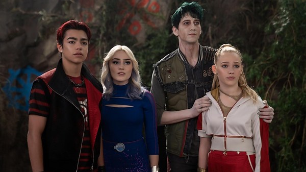 Zombies 4: Dawn of the Vampires (2025)