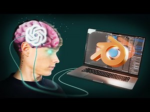 ChatGPT + Blender = ???