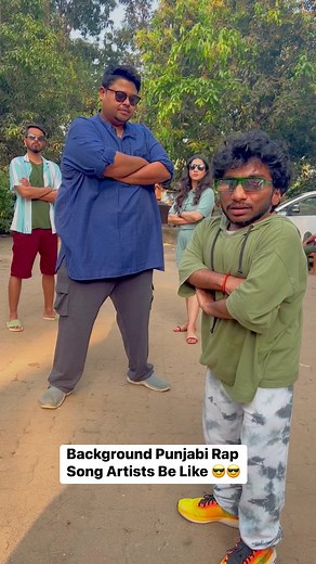 1.5M views · 57K reactions | Background Artists Rocks 落 | Chote Miyan | Facebook