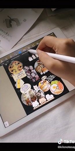 Cute note ideas for you to make your own aesthetic mini notes! Why not create your own sticker? #notetaking #notetakingtips #mininotes #mininote #kilonotes