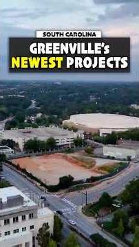 What's coming to GREENVILLE, SC?