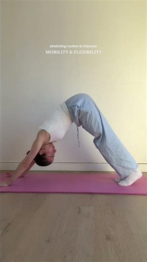 My stretching routine #pilatesexercises #pilates #stretchingflexibility