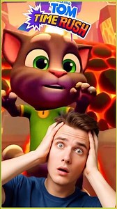 Talking Tom Time Rush 🕒 Funny Dance Moments | Hilarious Fails & Fun
