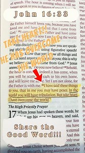 John 16:33 | Jesus has Overcome the World ✝️ | Part 2 - The Overcomer