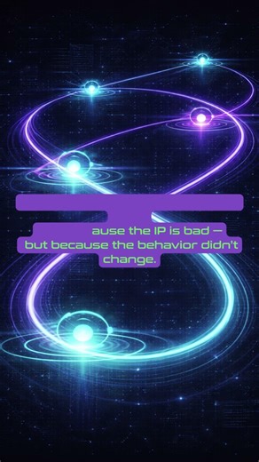 Why changing IPs doesn’t stop repeated blocks #technology #internet #digitalbehavior