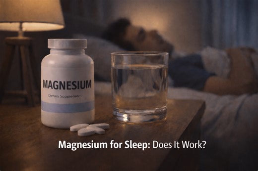 Magnesium for Sleep: Does It Work? A Sleep Doctor Explains