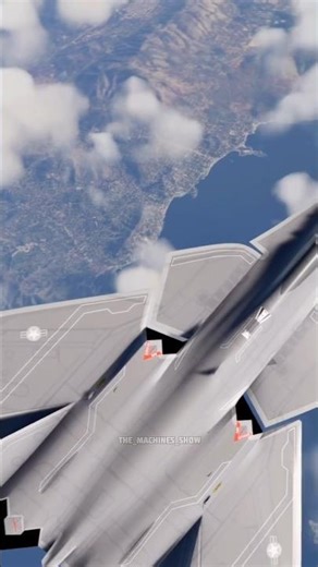 F-47: Advanced Fighter Jet #f47 #fighterjet #futuretech #nextgen