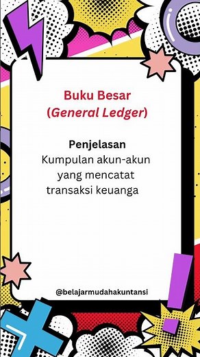 BUKU BESAR #accounting #akuntansi #akuntansidasar #istilahakuntansi