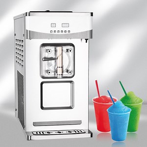 [Hot Item] Space Free Standing Electric Milkshake Machine Automatic Milk Shaking Milkshake Maker for Drinking Shop