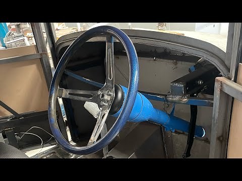 Tips on installing a steering column in a hot rod