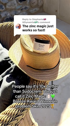 Zinc Magic: The Chemical-Free Skincare Solution