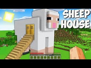 Minecraft : how to make sheep house