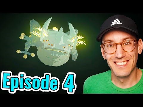 WHAT IS THAT??? — The Legend of Zelda: Tears of The Kingdom BLIND PLAYTHROUGH (4)