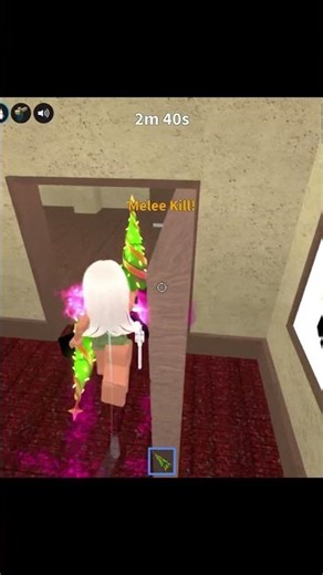 murd round💚✨|| #roblox #fypシ #robloxedit #mm2 #unfloplenqq #song #girl #evergreen #hi #foryou