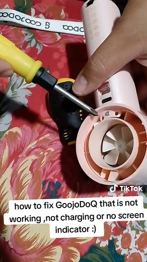 Fixing GoojoDoQ Turbo Fan: Step-by-Step Tutorial