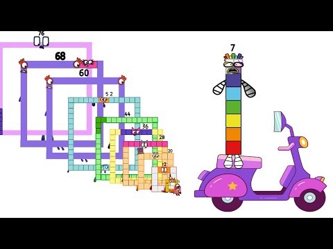 Numberblocks Math: Numberblocks Series 7 | Numberblocks Series 7 Step Squad | LEVEL 2 | #791