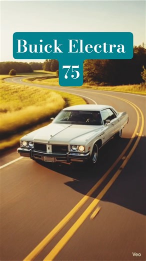 1975 Buick Electra | Classic American Luxury Cruiser