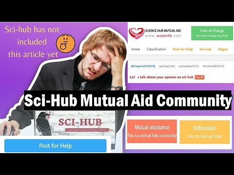 03. Beyond Sci-Hub: How Sci-Hub Mutual Aid Community Extends Research Access