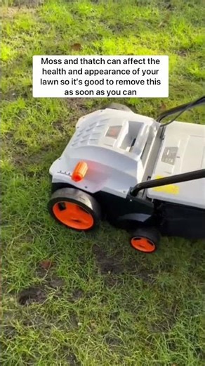 How does a scarifier work? Tips and tricks to transform your lawn with Vonhaus #scarifier #gardening