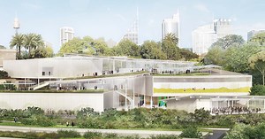 SANAA revises expansion plans for sydney's art gallery of new south wales