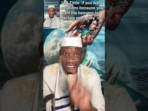 This is the sixth and seventh books of Moses list of activities