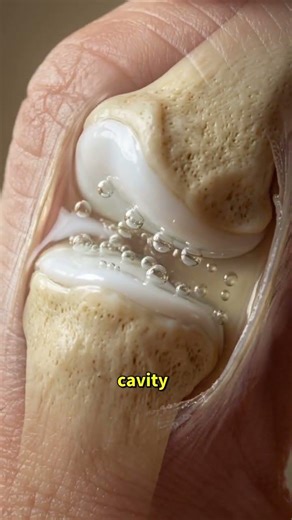 Why Your Joints Crack: The Real Science Behind the “Pop” Sound